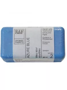 R&F Encaustic festék 40ml – 102A Azure kék