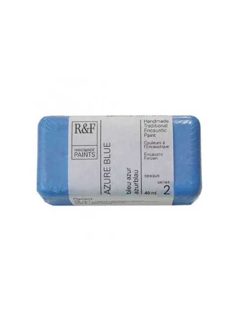 R&F Encaustic festék 40ml – 102A Azure kék