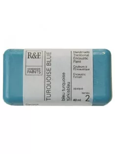 R&F Encaustic festék 40ml – 102B türkiz kék
