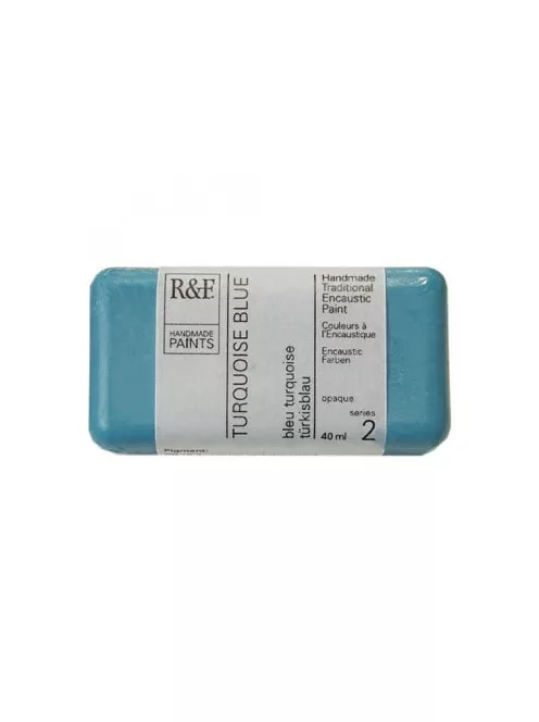 R&F Encaustic festék 40ml – 102B türkiz kék
