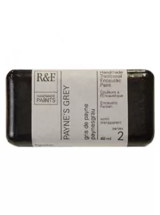 R&F Encaustic festék 40ml – 102C Payne's szürke