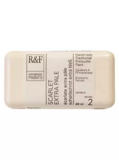 R&F Encaustic festék 40ml – 102F Skarlát extra halvány