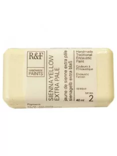   R&F Encaustic festék 40ml – 102G Sienna sárga extra halvány