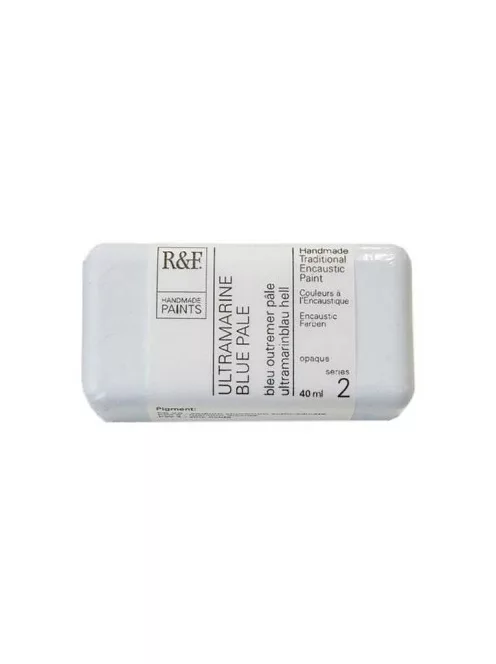 Encaustic festék R&F 40ml – 102J Ultramarin kék halvány