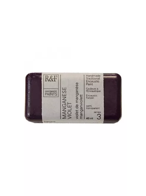 Encaustic festék R&F 40ml – 1030 Mangán ibolya