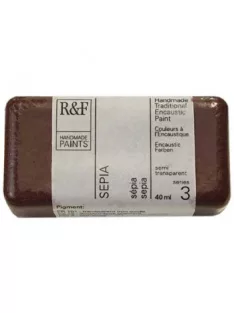 Encaustic paint R&F 40ml – 1033 Szépia
