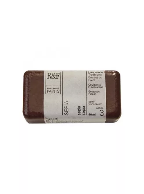 Encaustic paint R&F 40ml – 1033 Szépia
