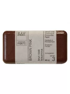 R&F Encaustic festék 40ml – 1034 barna rózsaszín