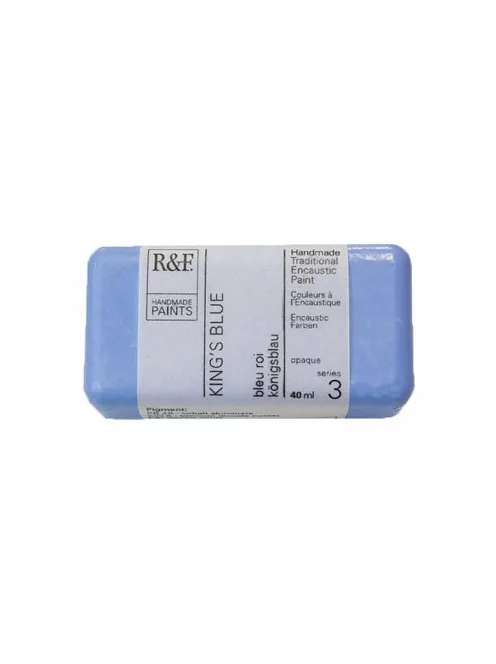 Encaustic festék R&F 40ml – 1036 Király kék