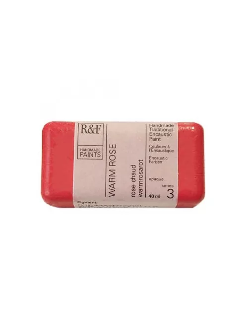Encaustic festék R&F 40ml – 1038 Meleg rózsa