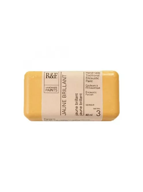 Encaustic festék R&F 40ml – 1039 Jaune Brilliant