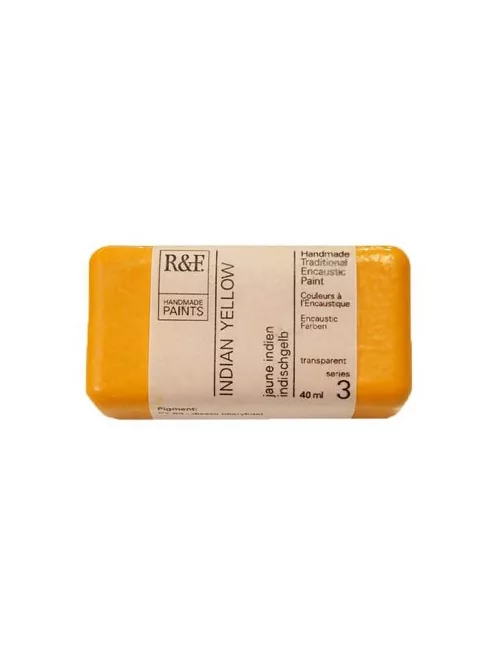 Encaustic festék R&F 40ml – 103A India sárga