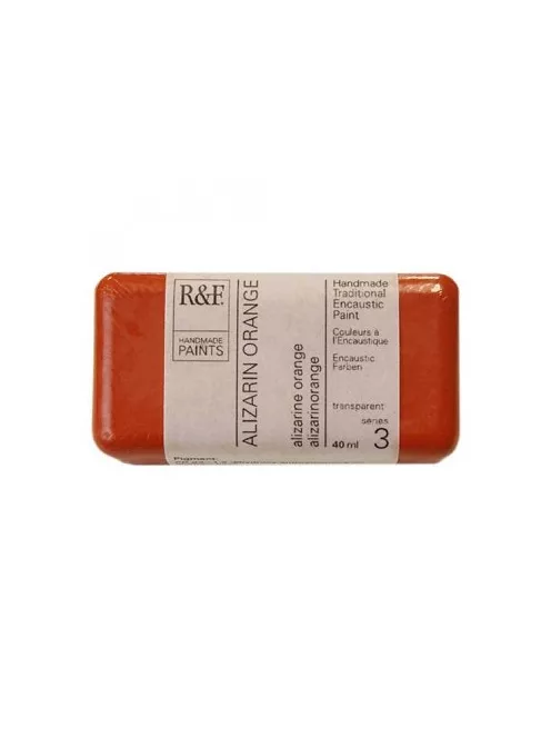 Encaustic festék R&F 40ml – 103B Alizarine narancs