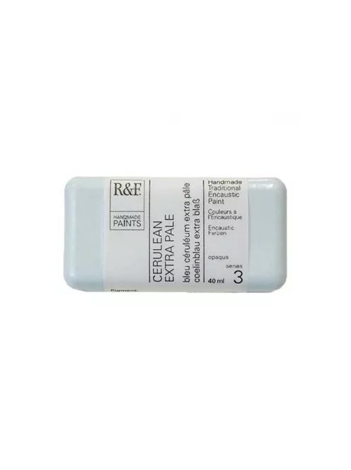 Encaustic festék R&F 40ml – 103C Cerulean extra halvány