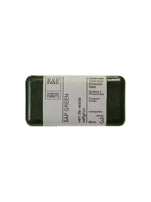 Encaustic paint R&F 40ml – 103D Nedvzöld