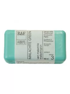 Encaustic paint R&F 40ml – 103F Malachite zöld