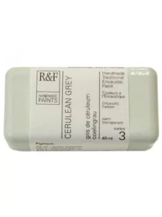 Encaustic paint R&F 40ml – 103G Cerulean szürke