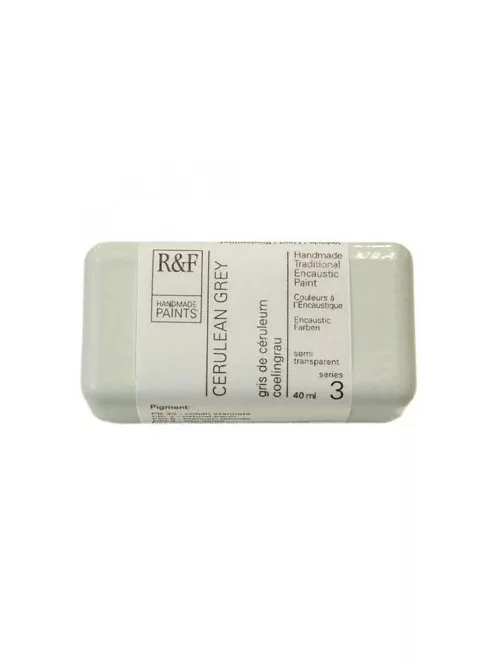 Encaustic paint R&F 40ml – 103G Cerulean szürke