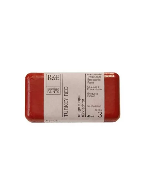 R&F Encaustic festék 40ml – 103J Török vörös