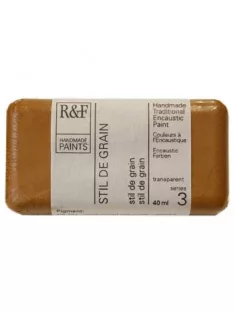 Encaustic paint R&F 40ml – 103K Stil de Grain