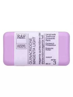   R&F Encaustic festék 40ml – 103L Quinacridone Világos magenta