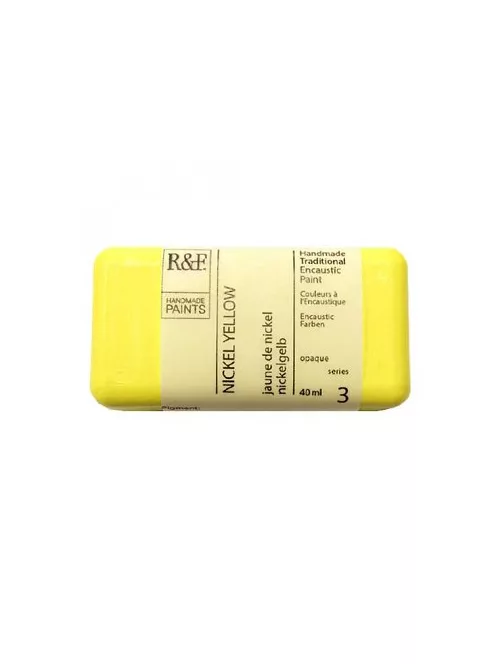 Encaustic festék R&F 40ml – 103P Nikkel sárga