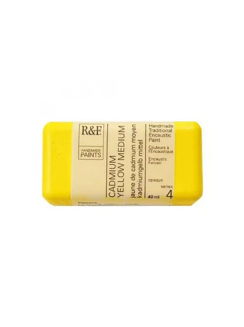 Encaustic festék R&F 40ml – 1042 Kadmium sárga közepes