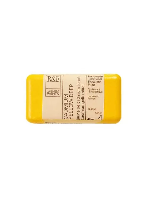Encaustic festék R&F 40ml – 1043 Kadmium sárga mély