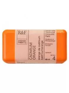 R&F Encaustic festék 40ml – 1044 Kadmium narancs