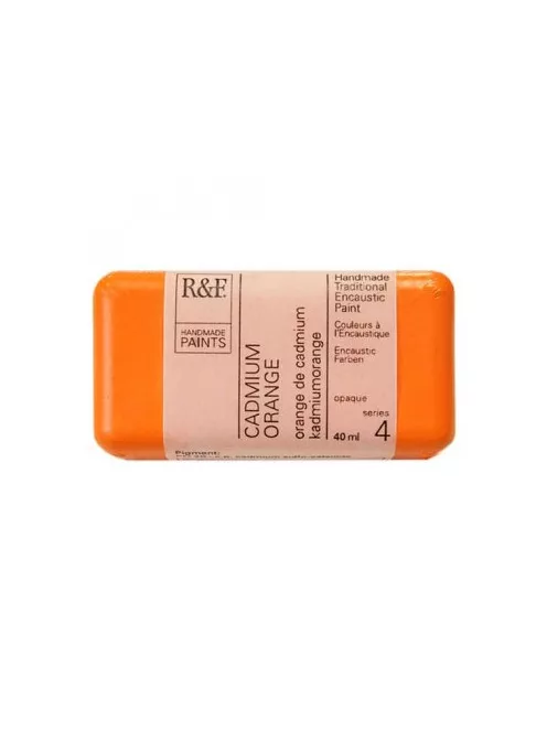 R&F Encaustic festék 40ml – 1044 Kadmium narancs
