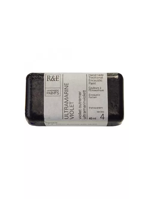Encaustic festék R&F 40ml – 1047 Ultramarin ibolya