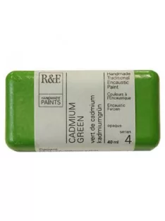 R&F Encaustic festék 40ml – 1049 Cadmium zöld