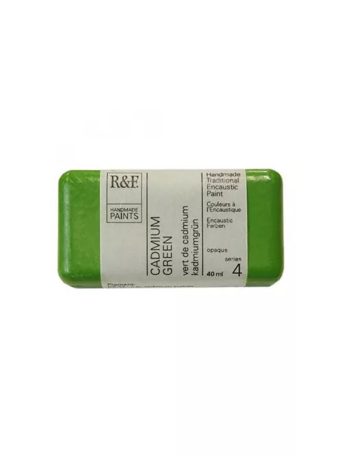 R&F Encaustic festék 40ml – 1049 Cadmium zöld