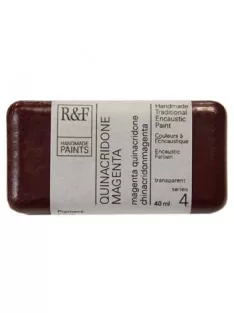 R&F Encaustic festék 40ml – 104A Quinacridone magenta