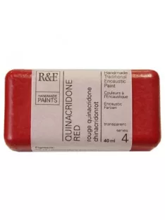 R&F Encaustic festék 40ml – 104B Quinacridone vörös