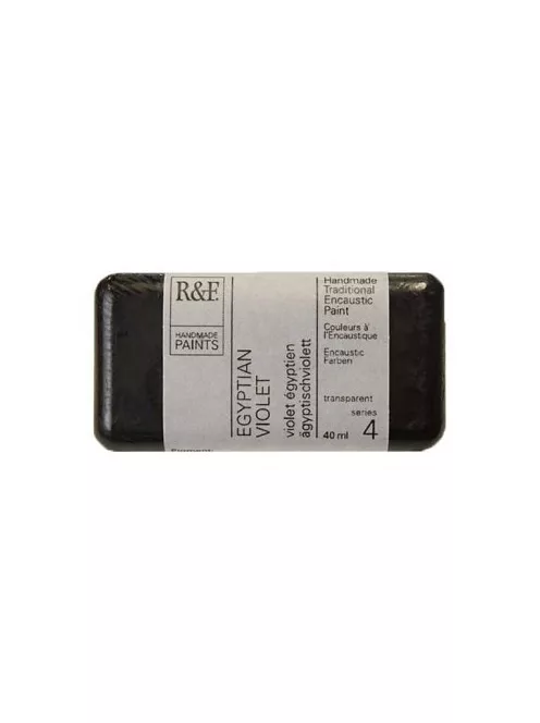 Encaustic festék R&F 40ml – 104D Egyiptomi ibolya