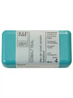 Encaustic paint R&F 40ml – 104F Kobalt teal