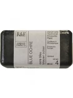 Encaustic paint R&F 40ml – 104G kék okker