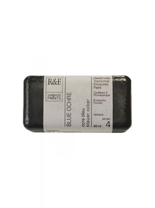 Encaustic paint R&F 40ml – 104G kék okker