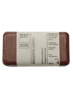 Encaustic paint R&F 40ml – 104H magenta Earth