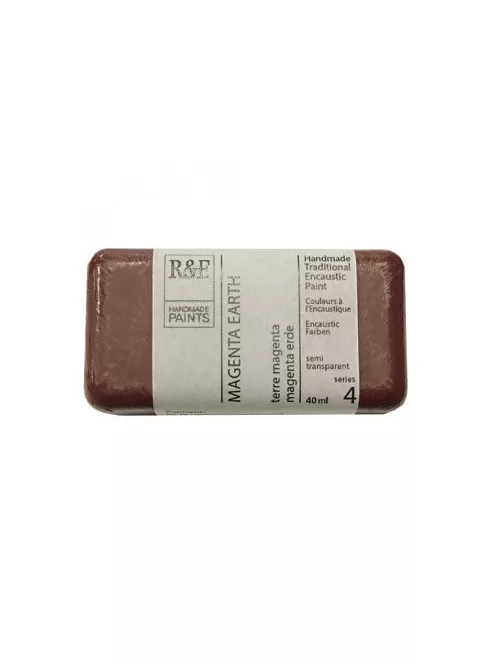 Encaustic paint R&F 40ml – 104H magenta Earth