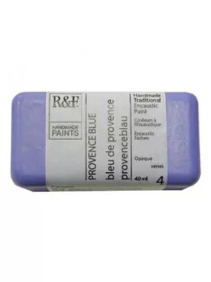 Encaustic paint R&F 40ml – 104J Provence kék