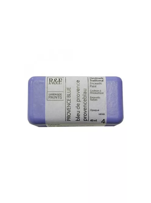 Encaustic paint R&F 40ml – 104J Provence kék