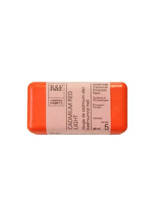 Encaustic festék R&F 40ml – 1050 Kadmium Világos vörös