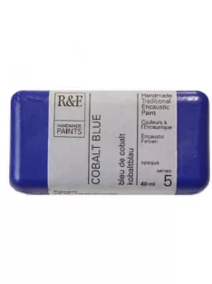 R&F Encaustic Paint 40ml – 1053 Kobalt kék