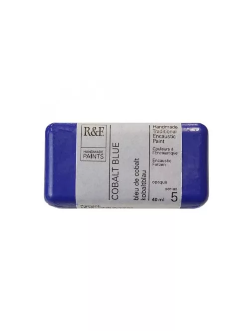 R&F Encaustic Paint 40ml – 1053 Kobalt kék