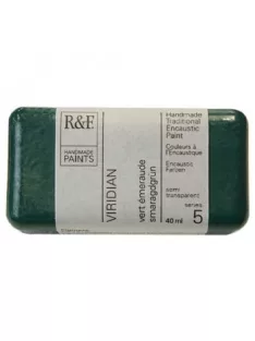 Encaustic paint R&F 40ml – 1055 Viridián
