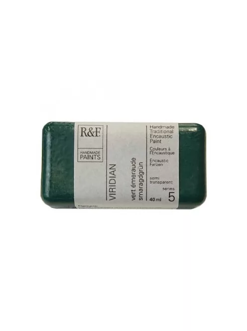 Encaustic paint R&F 40ml – 1055 Viridián