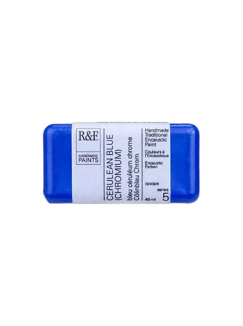 Encaustic paint R&F 40ml – 105A Cölinkék króm