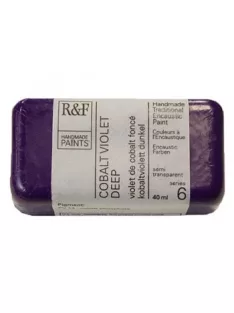R&F Encaustic festék 40ml – 1061 Kobalt ibolya mély